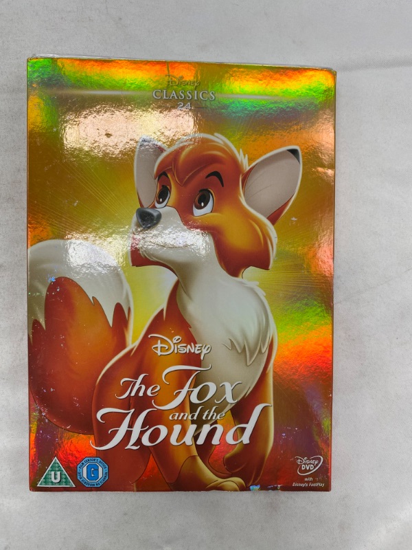 Photo 3 of The Sword In The Stone / The Fox and the Hound [DVD]/The Black Cauldron [DVD]   NEW