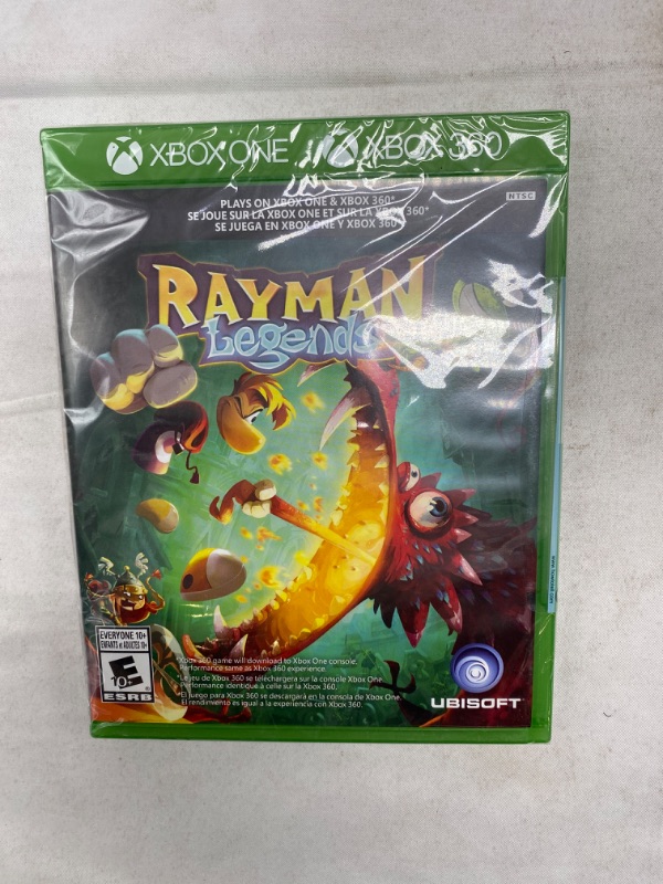 Photo 2 of Rayman Legends Xbox One Standard Edition NEW