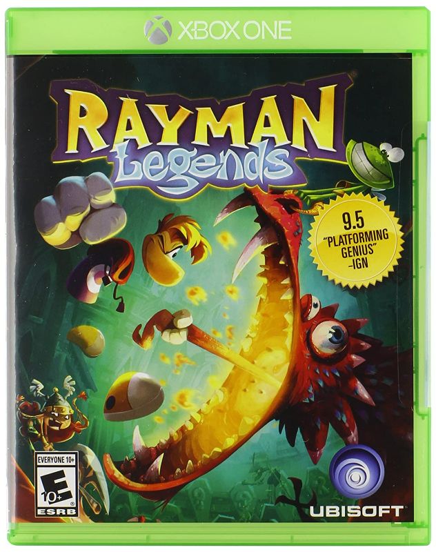 Photo 1 of Rayman Legends Xbox One Standard Edition NEW