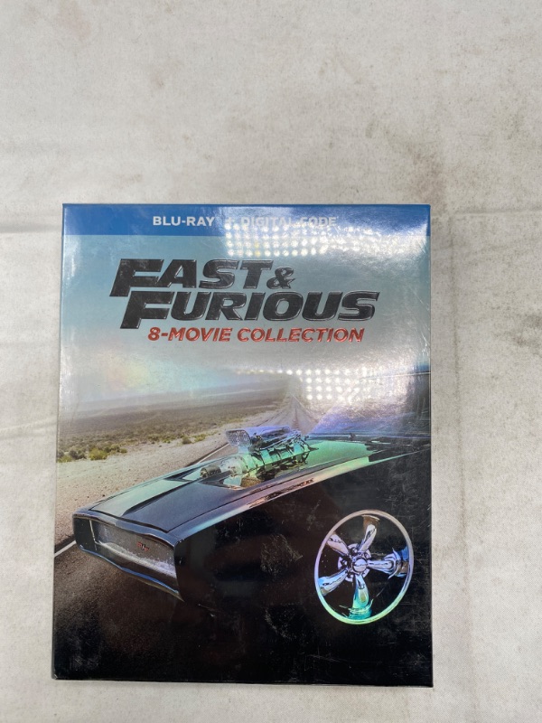 Photo 2 of Fast and Furious: 8-Movie Collection [Region 1] [Blu-ray] NEW