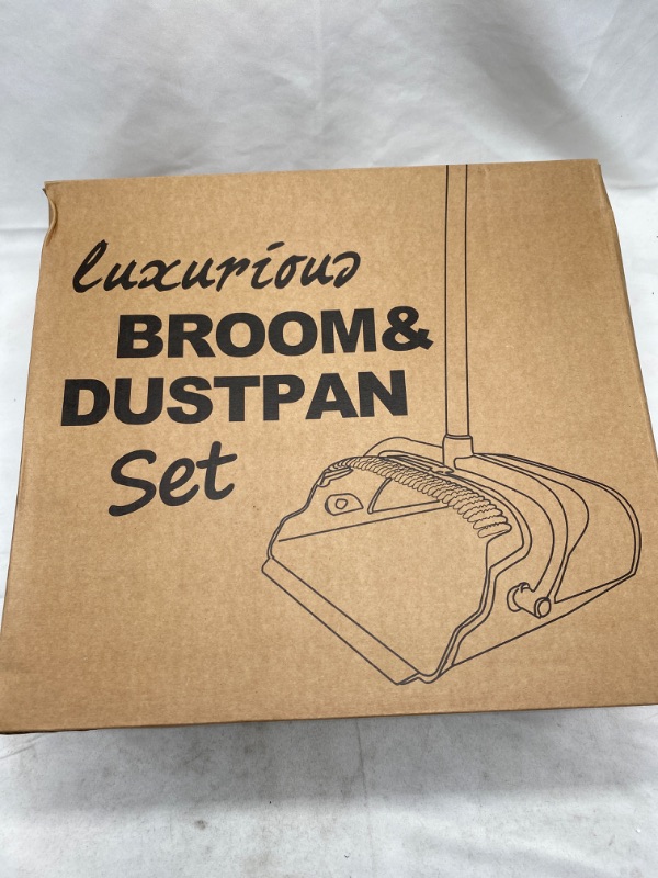 Photo 2 of Luxurious  Broom & Dustpan Set NEW 
