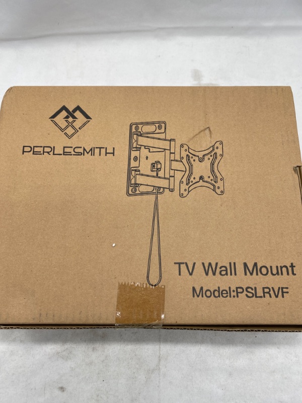 Photo 3 of PERLESMITH Lockable RV TV Mount for 13-42 Inch TVs up to 77 lbs, RV TV Mount for Camper Trailer Motor Home Truck, Full Motion RV TV Wall Mount with Articulating Arm Swivels Tilts, Max VASE 200x200mm NEW