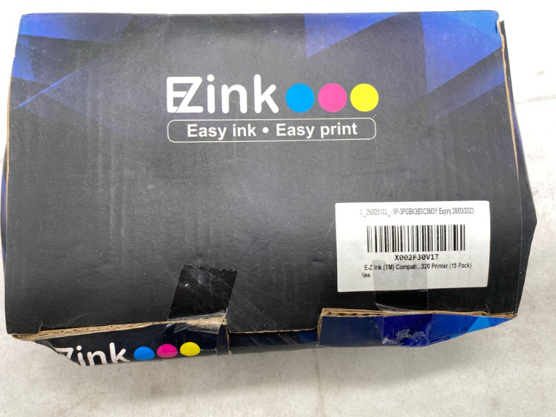 Photo 1 of EZ Ink Cartridge 250XL,251XL (15 Pack) NEW 