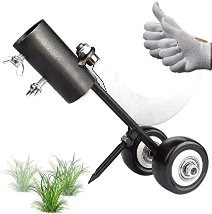 Photo 1 of Manual Weeders Crevice Weeders Tool with Wheels for Garden, Backyard,Lawn,Patio Weed NEW 