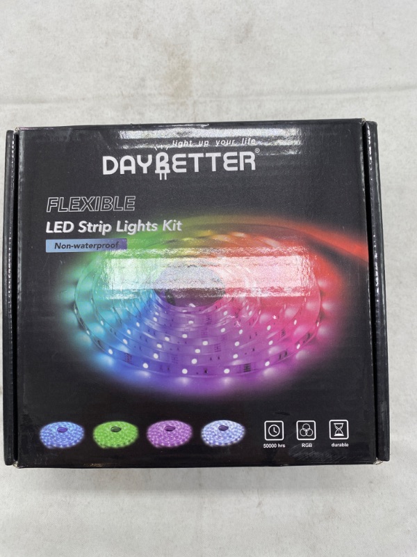 Photo 1 of Day Better Flexuble LED Strip Lights Kit NEW 