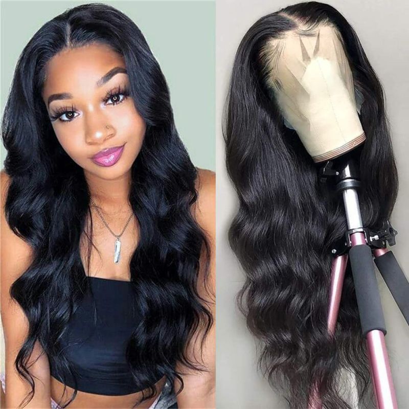 Photo 1 of ALLRUNU Lace Front Wigs Virgin Hair Lace Wig (20") NEW