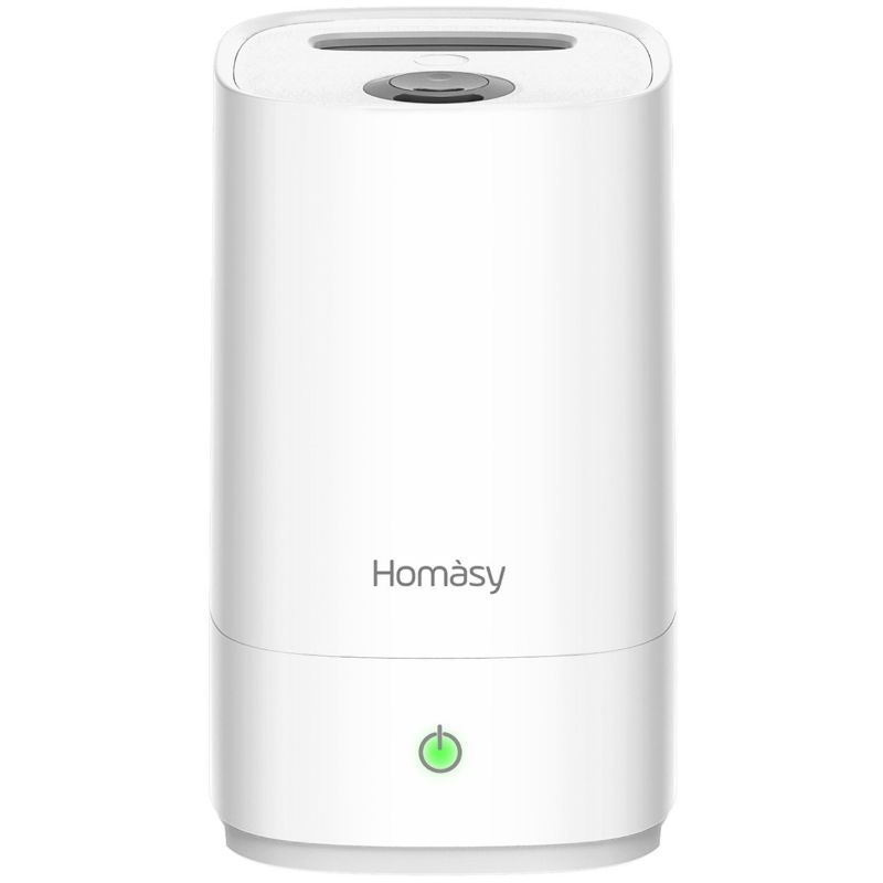 Photo 1 of Homasy  Humidifiers, 30Hrs Top Filling 4 Level Cool Mist Humidifiers for Bedroom, Quiet Ultrasonic Humidifier for Baby Room - White NEW