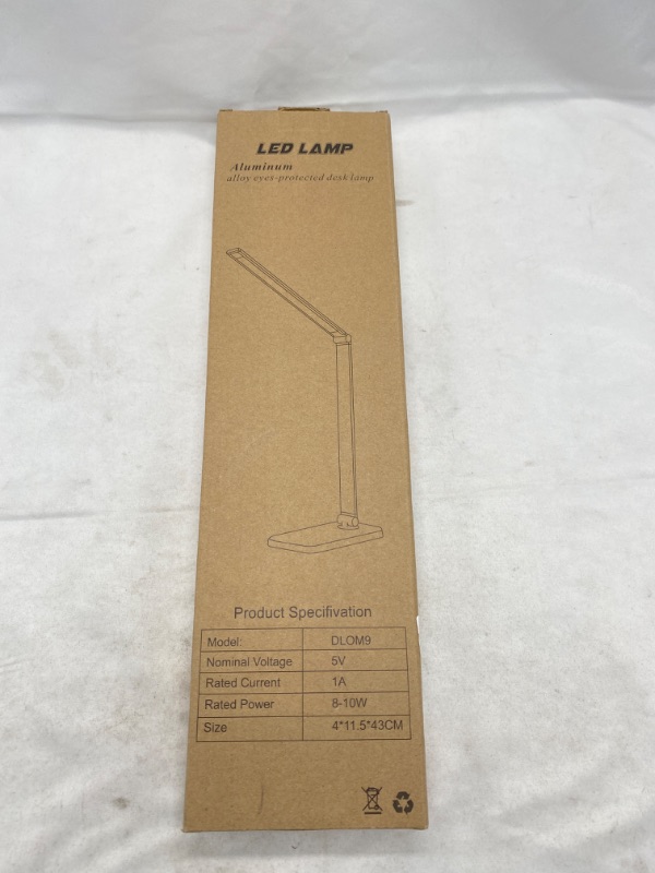 Photo 2 of LED LAMP ALUMINUM ALLOY EYES PROTECTED DESK LAMP NEW