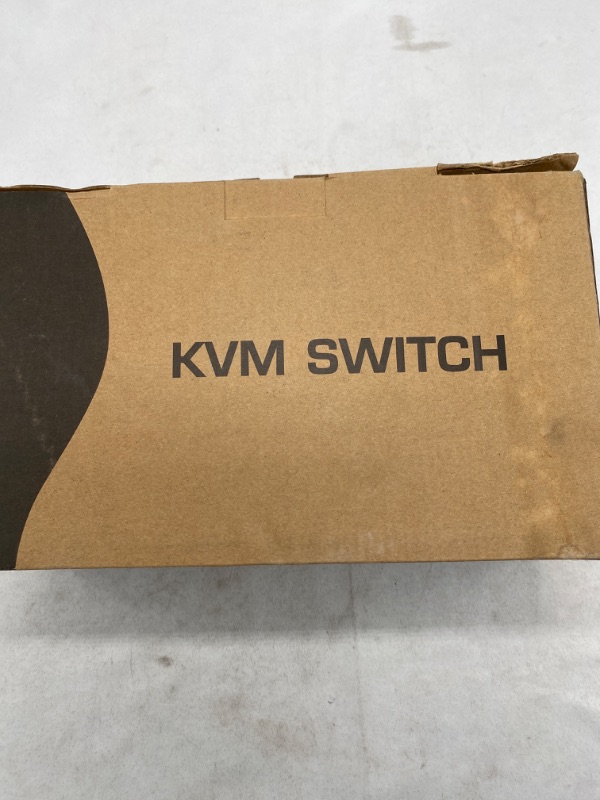 Photo 2 of CKL HDMI KVM Switch 4 Port Dual Monitor Extended Display (CKL-942HUA) USB2 4x2 HDMI 4K 30Hz NEW