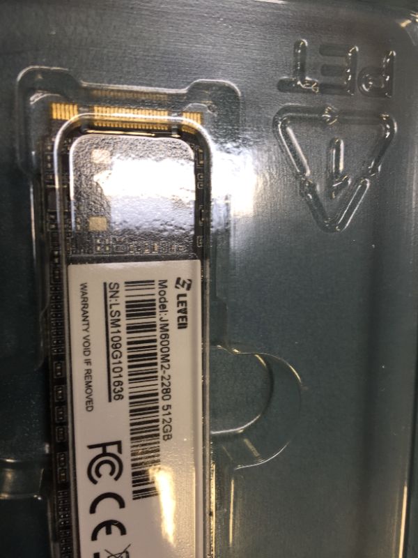 Photo 3 of LEVEN JM600 M.2 SSD 2TB 3D NAND SATA III 6 Gb/s, M.2 (22 * 80mm) Internal Solid State Drive NEW 
