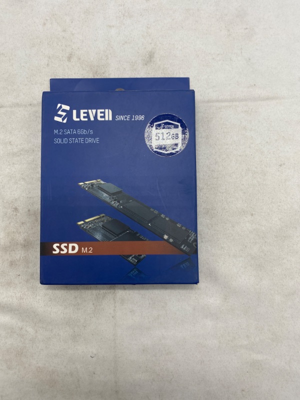 Photo 2 of LEVEN JM600 M.2 SSD 3D NAND SATA III  Internal Solid State Drive NEW -- 512 GB