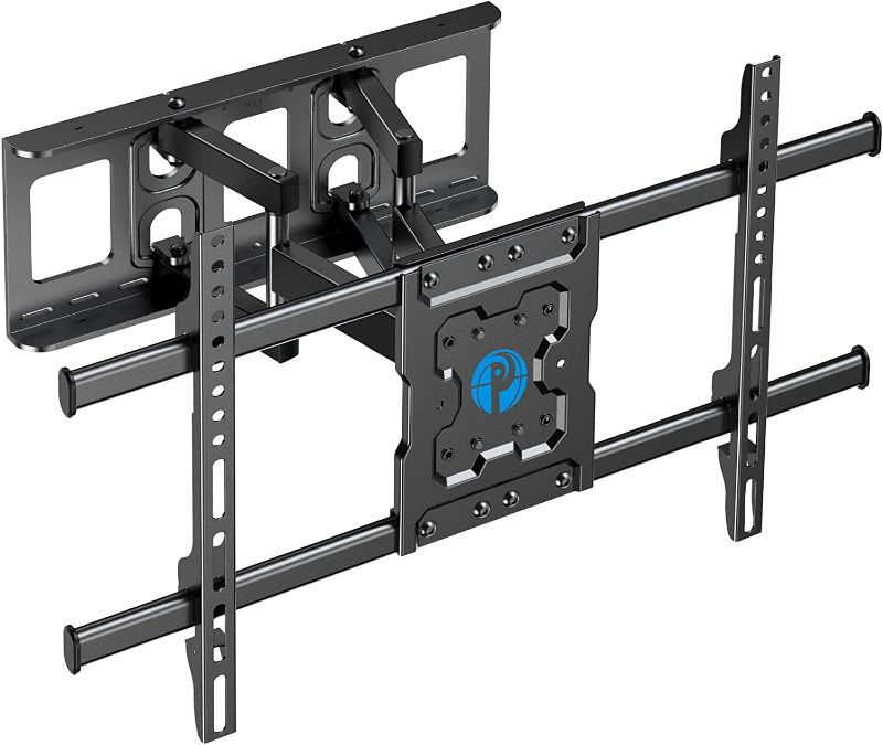 Photo 1 of Full Motion TV Wall Mount 37-75 Inch LED LCD OLED TVs, Wall Bracket TV Mount Articulating Swivel Tilt Extension   Model PILFK1 NEW 