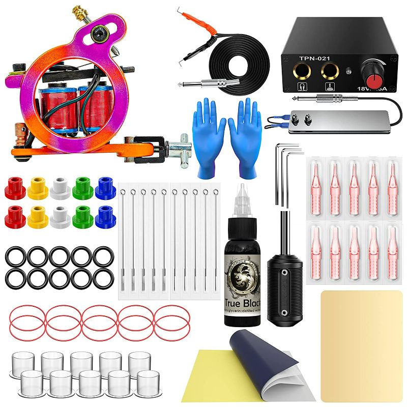 Photo 1 of Wormhole Tattoo Kit for Beginners (Check Second Image for the Actual quantity) NEW 