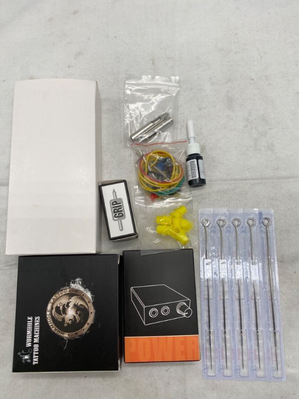Photo 2 of Wormhole Tattoo Kit for Beginners (Check Second Image for the Actual quantity) NEW 