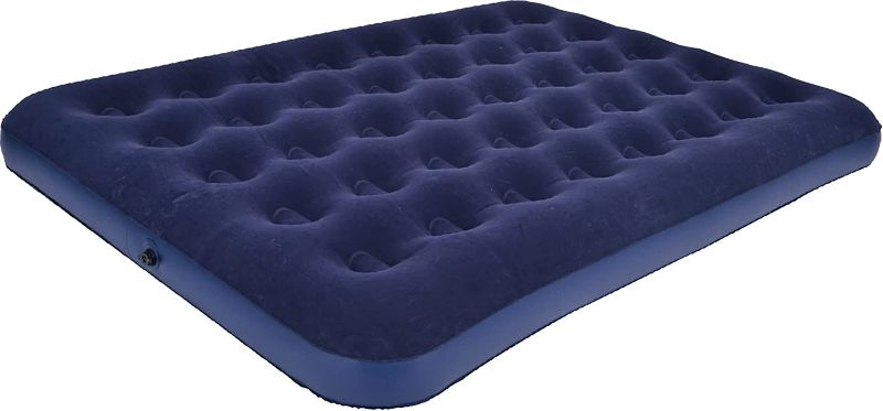 Photo 1 of Jilong Double Flocked Coil Beam Air Bed