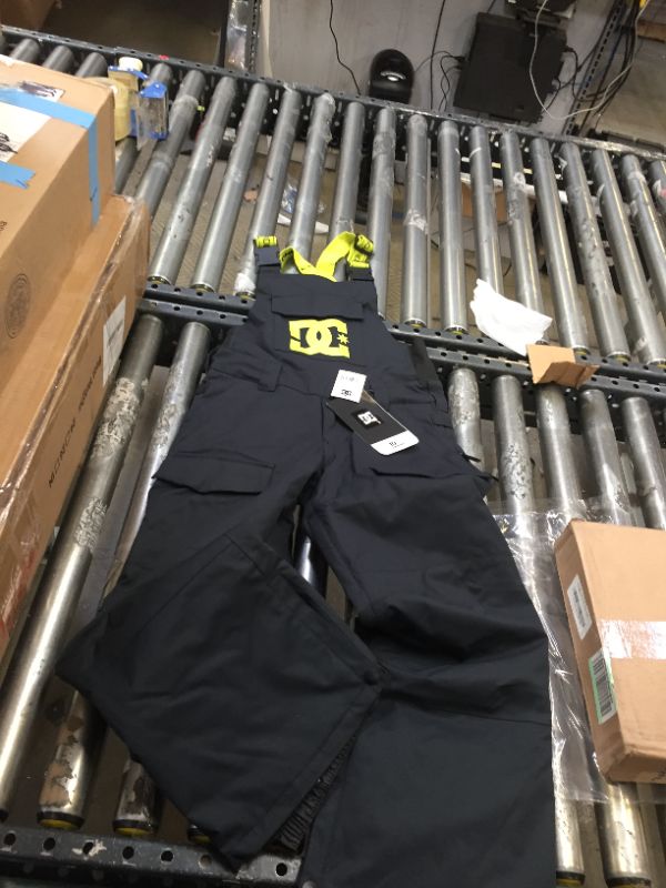 Photo 2 of DC BOY'S ROADBLOCK SNOWBOARD PANTS
