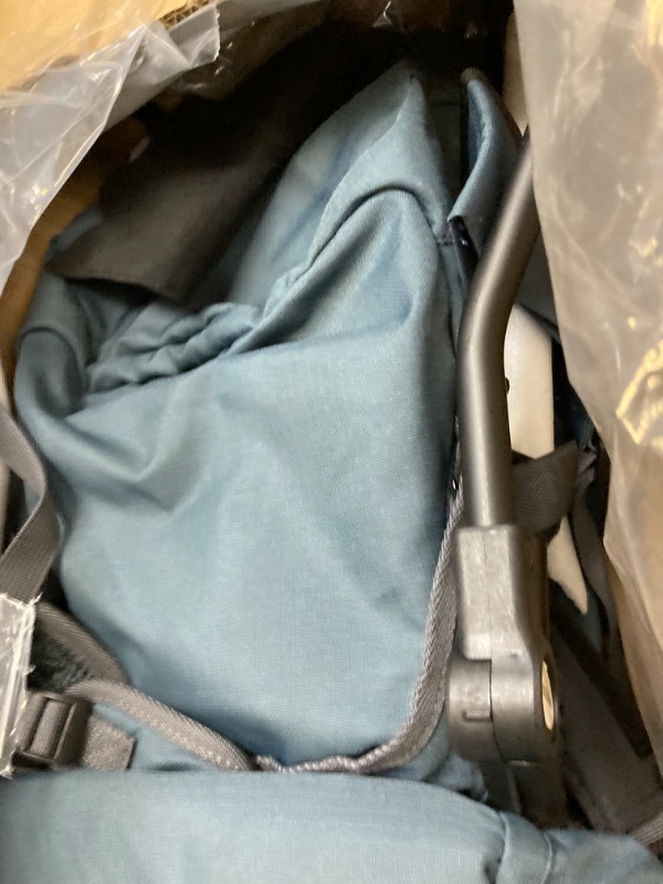 Photo 1 of ClevrPlus Urban Explorer Child Carrier Hiking Baby Backpack, Marine Blue
