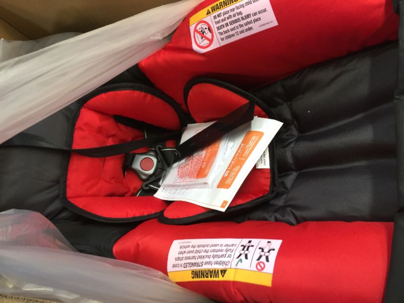 Photo 4 of Baby Trend 35 Infant Car Seat Red