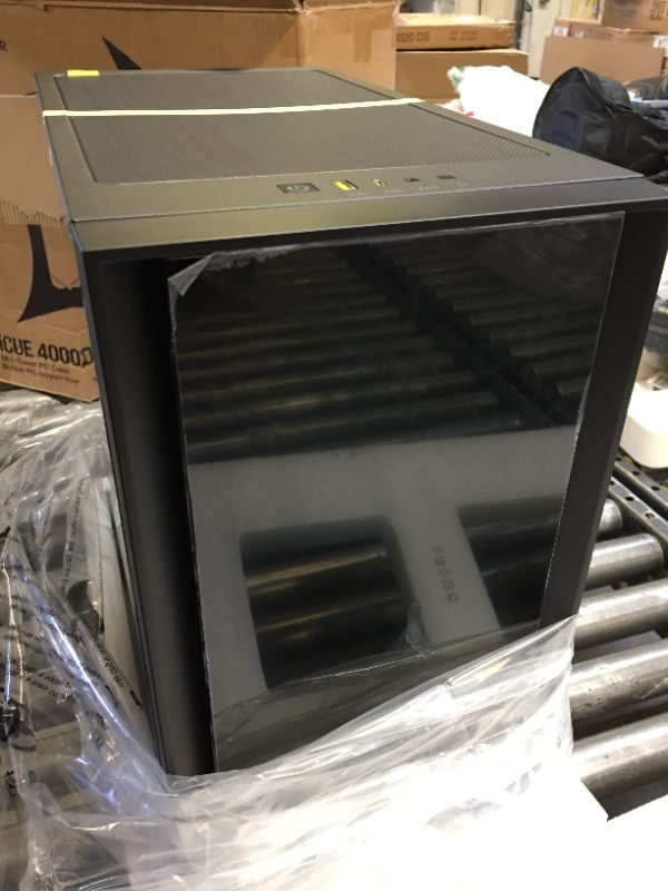Photo 5 of Corsair iCUE 4000X RGB Mid-Tower ATX PC Case - Black