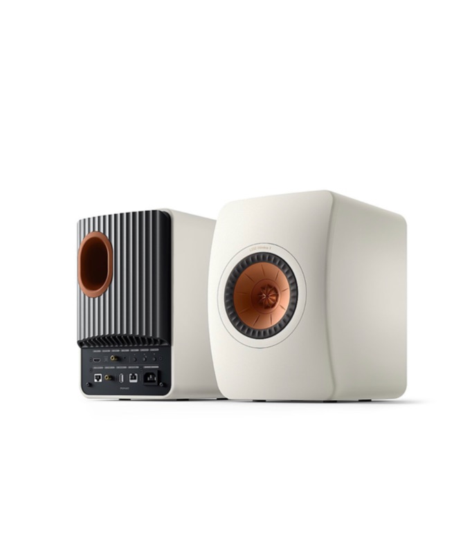 Photo 1 of KEF LS50 Wireless II (Pair, Mineral White) *FACTORY SEALED PRIOR TO INSPECTION*