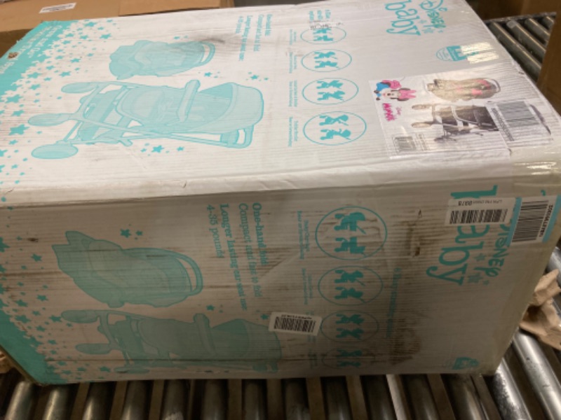 Photo 1 of Disney Baby Minnie Mouse Grow and Go Modular Travel System, Simply Minnie