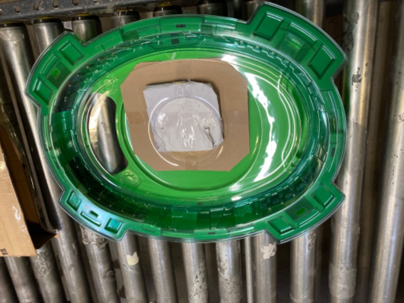 Photo 1 of BEYBLADE Burst QuadDrive Interstellar Drop Battle Set, Set Stadium, 2 Battling Tops and 2 Launchers, Toys for 8 Year Old Boys & Girls & Up MINOR USE 