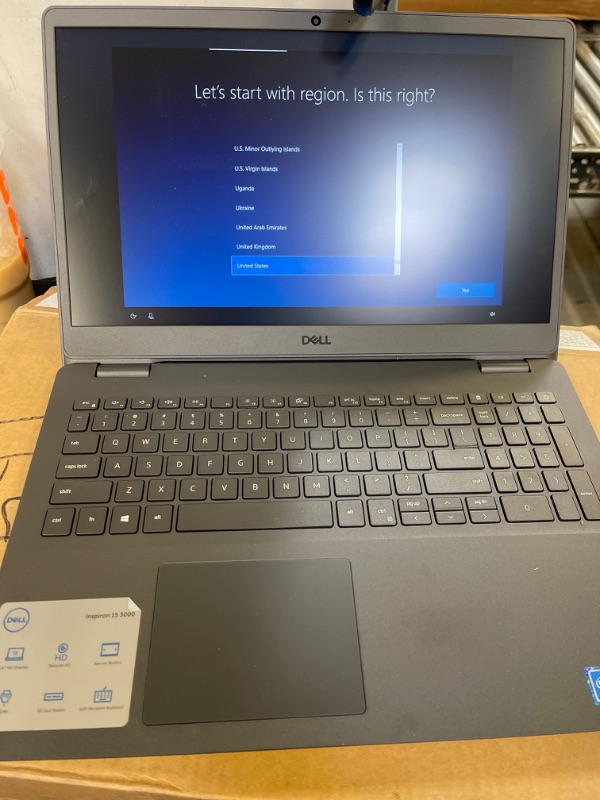 Photo 2 of Dell Inspiron 15 3000 Laptop (2021 Latest Model), * no charger* 15.6" HD Display, Intel N4020 Dual-Core Processor, 16GB RAM, 1B SSD, Webcam, HDMI, Bluetooth, Wi-Fi, Black, Windows 10 16GB RAM | 1TB SSD