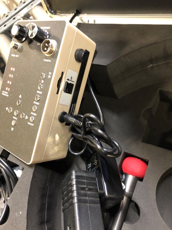 Photo 1 of Sewer Camera with Locator, Anysun 165FT with 512HZ Sonde and Receiver for Drain Plumbing Video Inspection 7'' LCD HD Screen Waterproof IP68 Cameras with 12pcs LED Light(8GB SD Card-DVR Record) 165FT with 512HZ Locator Set
