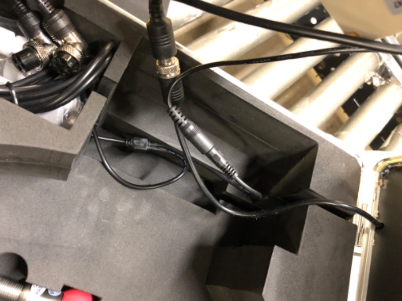 Photo 1 of Sewer Camera with Locator, Anysun 165FT with 512HZ Sonde and Receiver for Drain Plumbing Video Inspection 7'' LCD HD Screen Waterproof IP68 Cameras with 12pcs LED Light(8GB SD Card-DVR Record) 165FT with 512HZ Locator Set