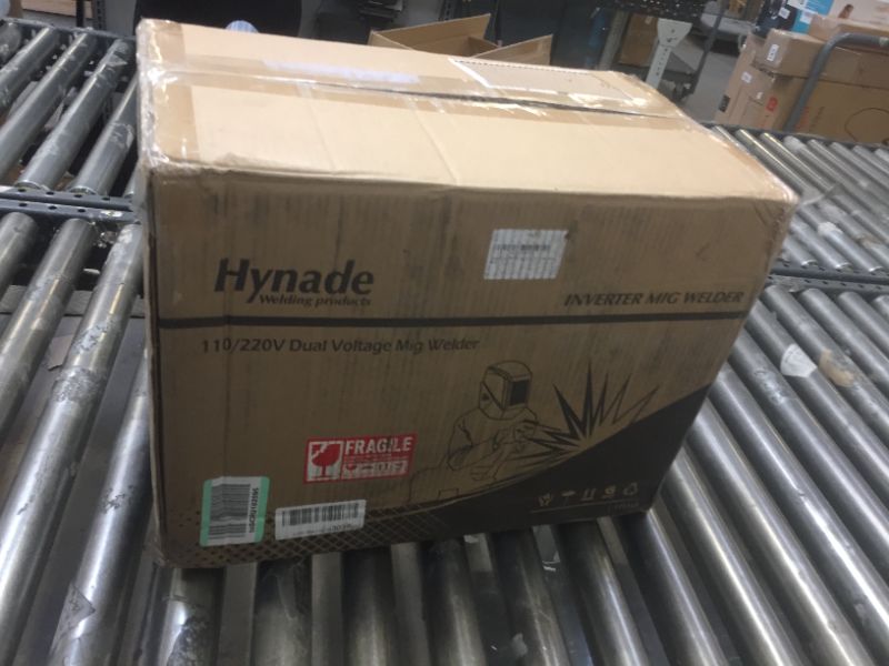 Photo 1 of hynade MTA-200PRO MIG Welder, MIG/TIG/Stick 3 in 1 Welder Dual Voltage 110V/220V, Work with Spool Gun Gas/Gasless Multiprocess Welders