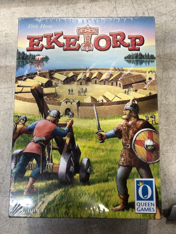 Photo 2 of Eketorp | Board Game 3-6 Players Age 8+ ***FACTORY SEALED