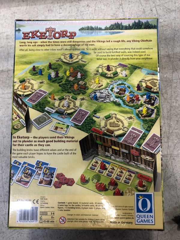 Photo 3 of Eketorp | Board Game 3-6 Players Age 8+ ***FACTORY SEALED