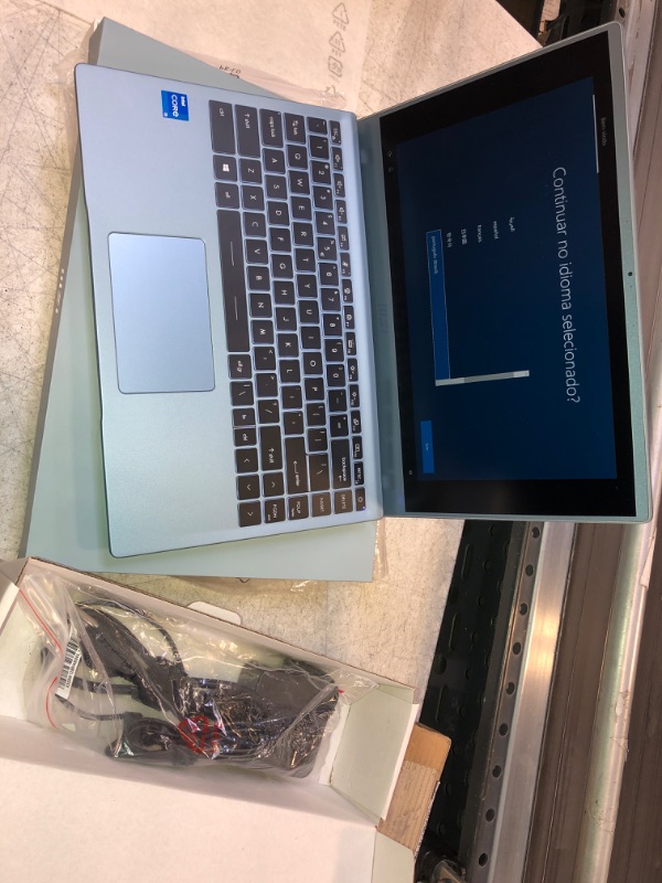 Photo 3 of MSI Modern 14 B11MO-210 14" Gaming Ultrabook - Intel Core i5-1135G7 0.9GHz - 8GB RAM - 512GB SSD - 1920 x 1080 - Intel Iris Xe Graphics - Windows 10 Home - Blue Stone