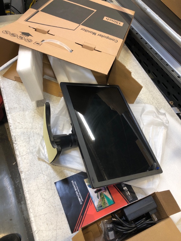 Photo 1 of COMPUTER MONITOR 15INCH 