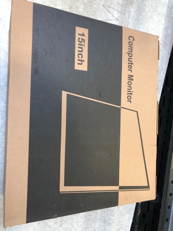 Photo 1 of COMPUTER MONITOR 15INCH 