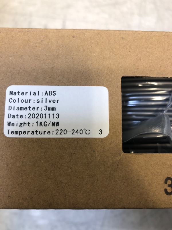 Photo 1 of 3D PRINTER FILAMENT , SEE LAST PIC FOR MORE DETAILS 