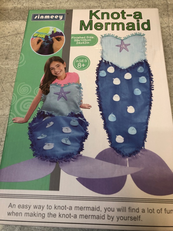 Photo 1 of Crafts for Girls Ages 8-12, Fun Activity Sewing Kit for Kids Ages 8-12, Kids Sewing Kit, Felt Sewing Kit for Kids Includes 5 Projects Arts and Crafts for Kids Ages 8-12, Learn to Sew Kit for Girls MERMAID 