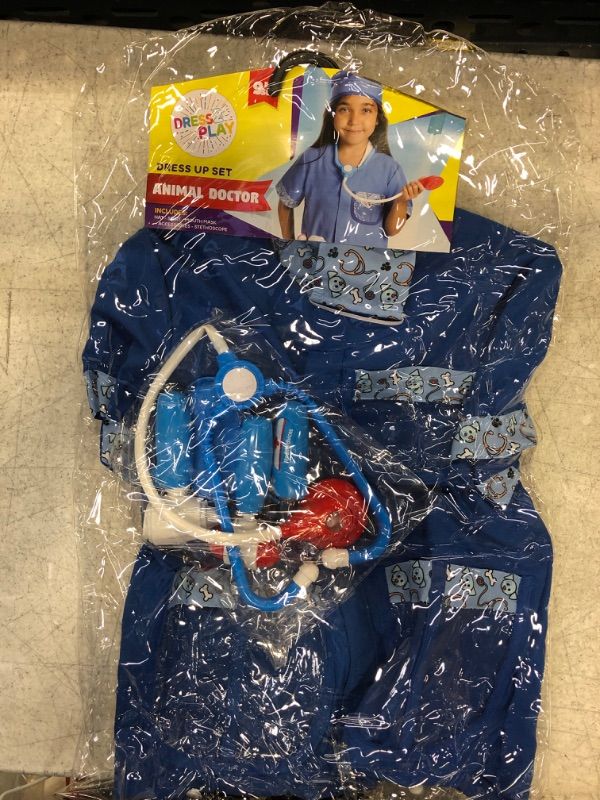 Photo 1 of DRESS 2 PLAY Costumes for Kids Ages 3-7 with Accessories - Pretend Play Costumes- Veterinarian, Nurse, Surgeon