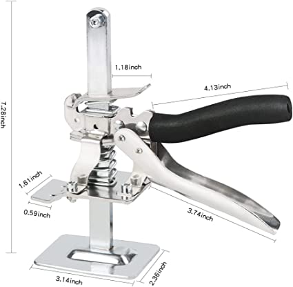 Photo 2 of 2 Packs Hand Lifting Tool Jack?Labor-Saving Arm Jack, Wall Tile Locator, Multi-Function Height Adjustment Lifting Device, Door Panel, Board Lifter, Wall Tile Height Adjuster