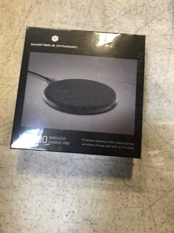 Photo 2 of MC100 Charging Pad (Gunmetal Aluminum/Black)  -- FACTORY SEALED --
