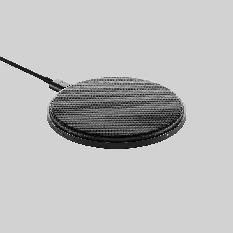 Photo 1 of MC100 Charging Pad (Gunmetal Aluminum/Black)  -- FACTORY SEALED --
