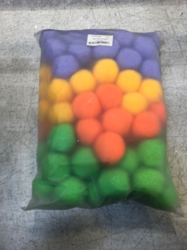 Photo 1 of JQTOYD 68 Count Reusable Water Balloons, High Absorbent Water Splash Soaker Balls for Kids Water Play, Summer Fun Outdoor Water Balloon Game Toys for Pool Party Beach Backyard and Trampoline
