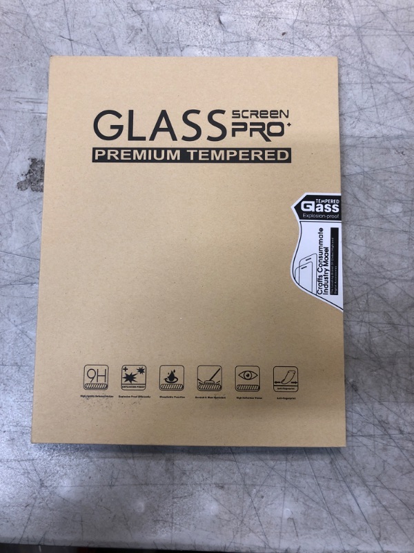 Photo 2 of [2022 Version][2 Pack]Tempered Glass for Samsung Galaxy Tab A8 10.5 (2022) Screen Protector,[Bubble-Free][Anti-Scratch][Case-Friendly]