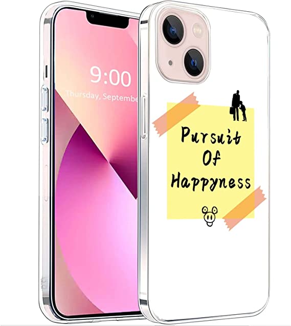 Photo 1 of Aesthetic Note Pattern iPhone 13 case, Soft TPU Bumper Cover for iPhone 13, Trendy Design Aesthetic Pattern iPhone Case Support Wireless Charging