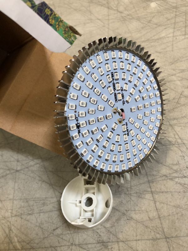 Photo 3 of 80W LED Grow Light Bulb for Indoor Plants (1 PIC)