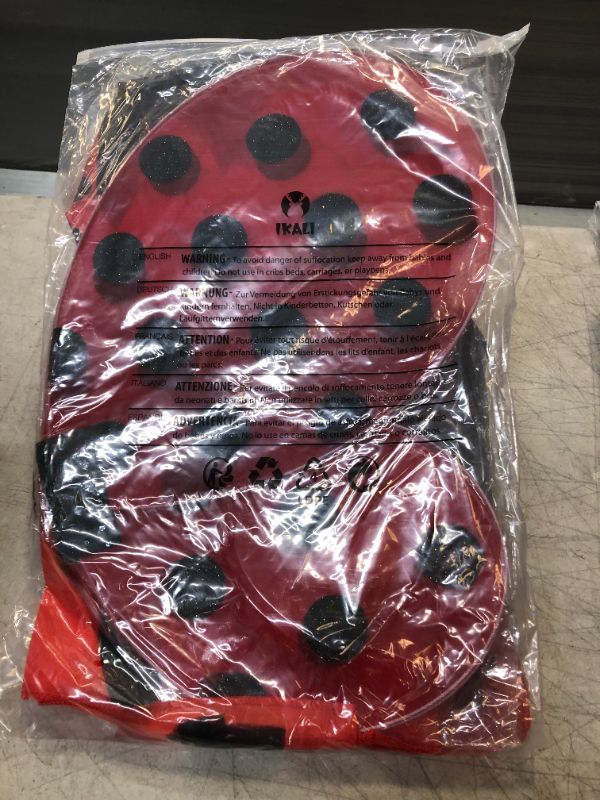 Photo 1 of IKALI Ladybug Costume Ballerina Beetle Wings Fancy Dress up Outfit Ladybird Suit Red 1 3-4T
