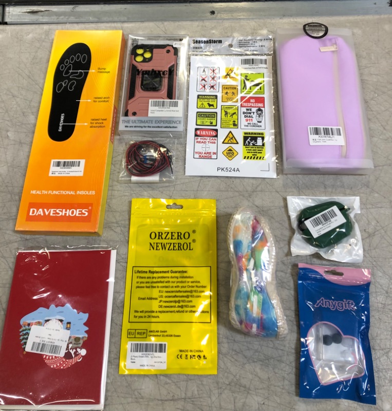 Photo 1 of 10 PC LOT, MISC ITEMS, SOLD AS IS