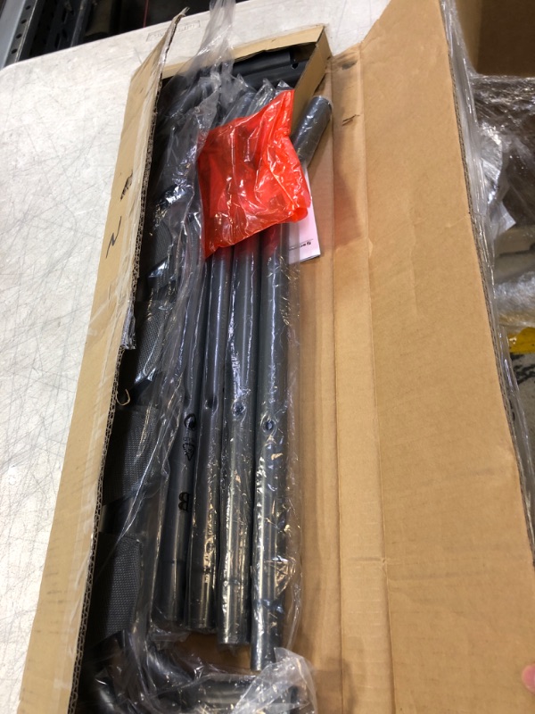 Photo 1 of SONGMICS Luggage Rack, Luggage Rack for Guest Room, Suitcase Stand, Steel Frame, Foldable, for Bedroom, Gray URLR64GS