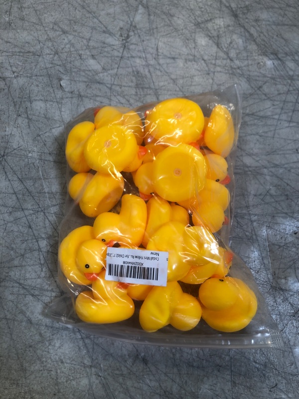 Photo 2 of Codall Mini Yellow Rubber Bath Ducks for Child?2.1", 20pcs?