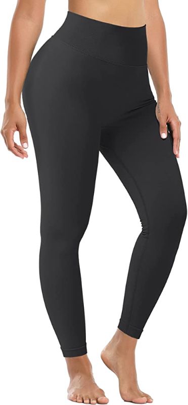 Photo 1 of Fulbelle Women's Seamless High Waist Leggings Booty Lift Yoga Pants Workout Stretchy Tights 
SIZE SMALL
